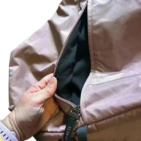 Under Armour Essential Sackpack, Blush Rose Back Pack, Sports Bag, Athletic Bag - Picture 10 of 10